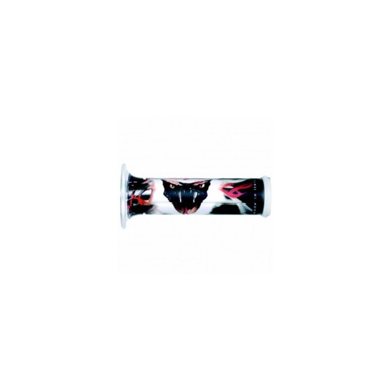 HARRI'S SALE 01684 / F-SE GRIPS (120MM / 22MM) WITH HOLE BLACK