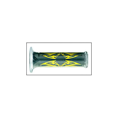 HARRI'S IŠPARDAVIMO RANKENĖLĖS 01684 / F-TG (120 MM / 22 MM) SU JUODA / GELTONA SPALVA