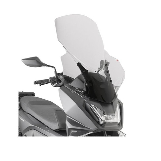KAPPA PRIEKINIS STIKLAS KYMCO SKYTOWN 125 '24-'25, SKAIDRUS - REIKALINGAS TVIRTINIMAS D6125KITK