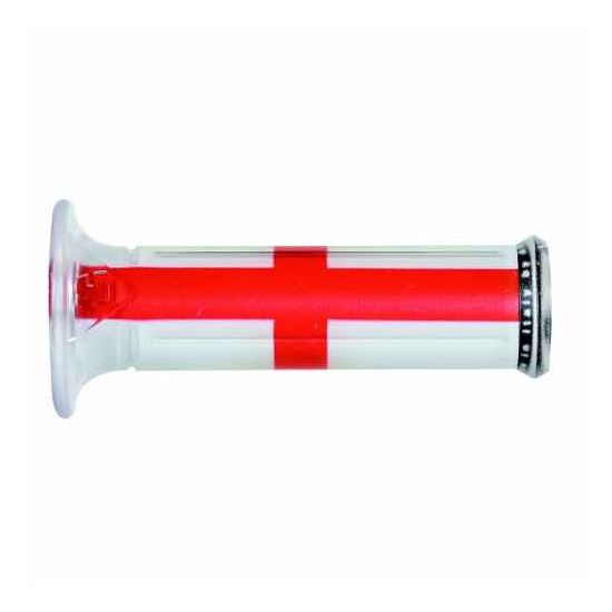HARRI'S SALE GRIPPERS 01684-SG (120MM / 22MM) WITHOUT HOLE COLOR WHITE / RED