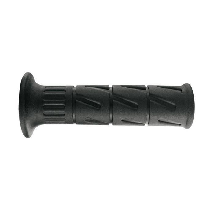 ARIETE PLENTO RANKENĖLĖS, YPAČ MINKŠTOS (120 MM), SU SKYLE JUODOS (KAWASAKI DESIGN) (12)