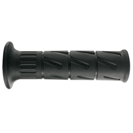ARIETE PLENTO RANKENĖLĖS, YPAČ MINKŠTOS (120 MM), SU SKYLE JUODOS (KAWASAKI DESIGN) (12)