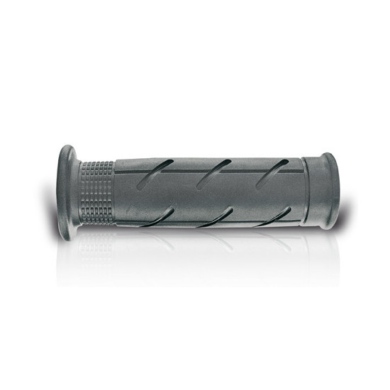 ARIETE PLĖVELĖS RANKENOS, YPAČ MINKŠTOS (120 MM), SU SKYLE JUODOS (HONDA MODELIO) (12)