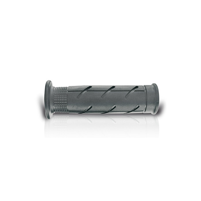 ARIETE ROAD GRIPS SUPER SOFT (120 MM) WITH HOLE BLACK (HONDA PATTERN) (12)