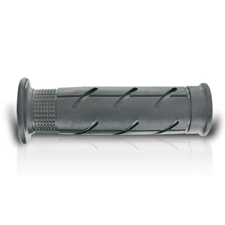 ARIETE ROAD GRIPS SUPER SOFT (120 MM) WITH HOLE BLACK (HONDA PATTERN) (12)