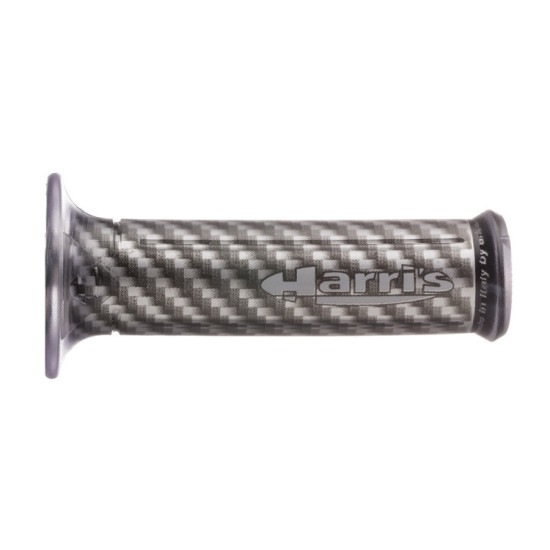 HARRI'S GRIPS 01687 / F-NC (120 MM / 22 MM) WITH HOLE SPORT COLOR BLACK / GREY (2017)