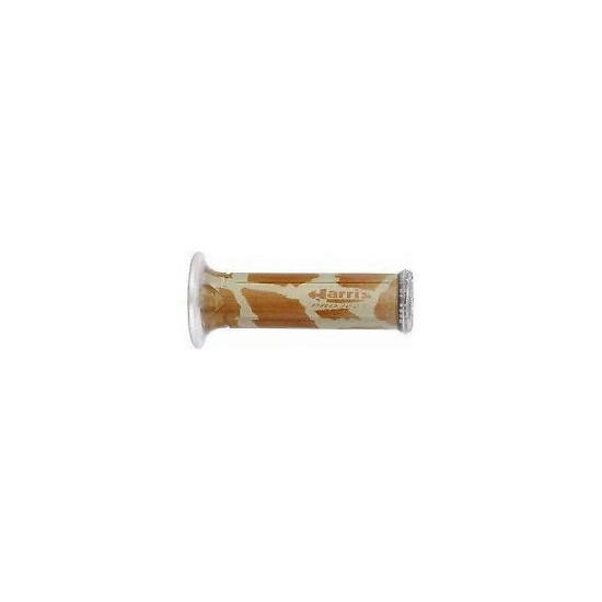HARRI'S IŠPARDAVIMAS 01687-GI ŽIRAFOS RANKENOS (120 MM / 22 MM) GELTONOS / ORANŽINĖS