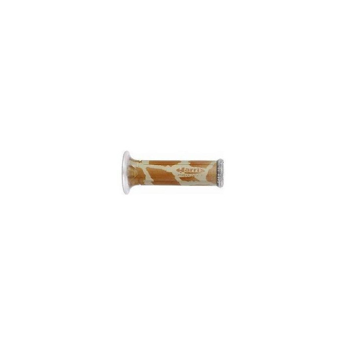 HARRI'S IŠPARDAVIMAS 01687-GI ŽIRAFOS RANKENOS (120 MM / 22 MM) GELTONOS / ORANŽINĖS