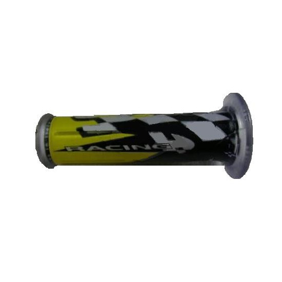 HARRI'S SALE GRIPPERS 01687-HRG (120MM / 22MM) BLACK / GREY / YELLOW