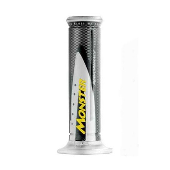 HARRI'S SALE GRIPPERS 01687-MON (120MM / 22MM) BLACK / GREY / YELLOW