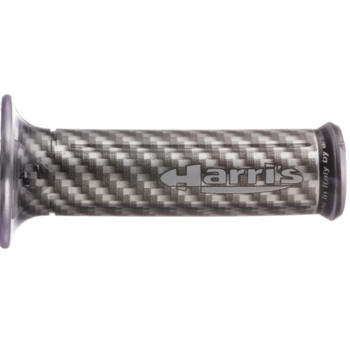 HARRI'S GRIPS 01687-NC (120MM / 22MM) CARBON COLOR