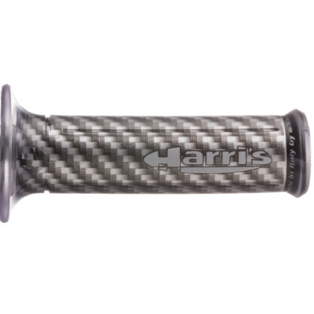 HARRI'S GRIPS 01687-NC (120MM / 22MM) CARBON COLOR