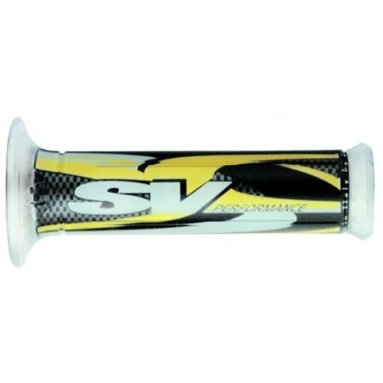 HARRI'S GRIPPERS 01687-SVG (130MM / 22MM) WITH HOLE COLOR GREY / BLACK / YELLOW - SALE