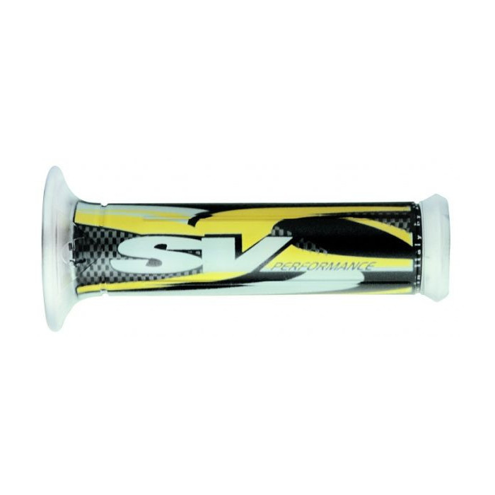 HARRI'S GRIPPERS 01687-SVG (130MM / 22MM) WITH HOLE COLOR GREY / BLACK / YELLOW - SALE