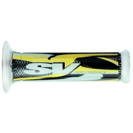HARRI'S GRIPPERS 01687-SVG (130MM / 22MM) SU SKYLE PILKA / JUODA / GELTONA - IŠPARDAVIMAS
