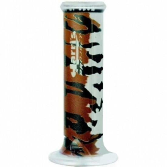 HARRI'S SALE 01687-TI TIGER GRIPS BLACK / BROWN / WHITE