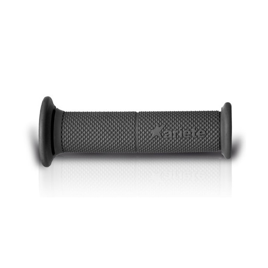 ARIETE GRIPS ROAD EXTREME SOFT (130 MM) WITH HOLE COLOUR GRAY (12)