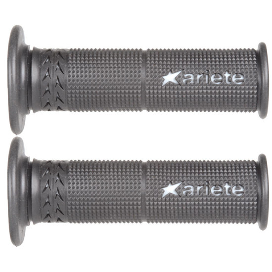 ARIETE PLENTO RANKENOS SUPER SOFT ESTORIL SUPER BIKE GEL (120 MM) SU SKYLE JUODA BALTA (12)