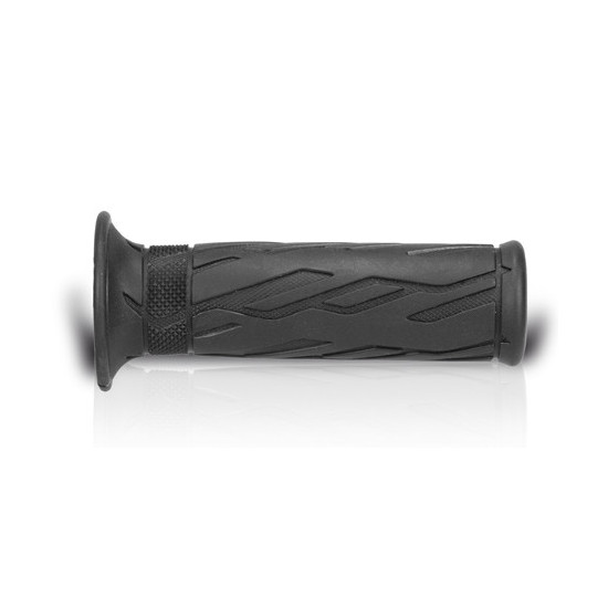 ARIETE ROAD GRIPS SUPER SOFT (120 MM) WITH HOLE BLACK (SUZUKI DESIGN) (12)