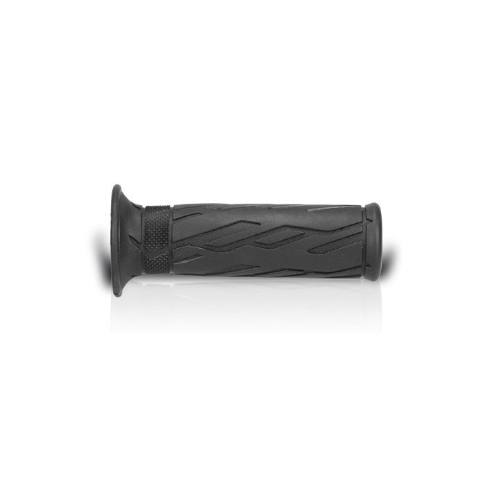 ARIETE ROAD GRIPS SUPER SOFT (120 MM) WITH HOLE BLACK (SUZUKI DESIGN) (12)