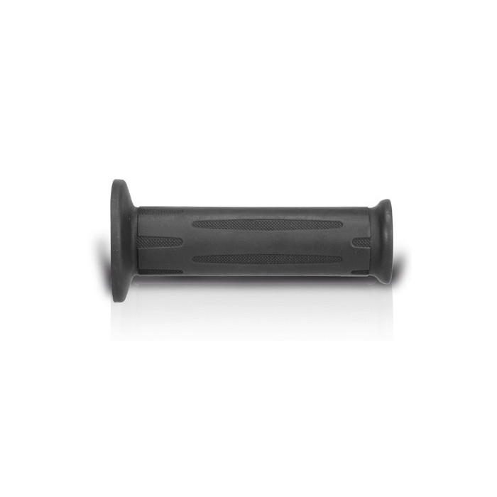ARIETE KELIO RANKENĖLĖS BMW ŠILDOMOMS RANKENĖLĖMS (125 MM) SU SKYLE, JUODOS (26+26 MM SKERSMUO) (BMW DESIGN) (12)