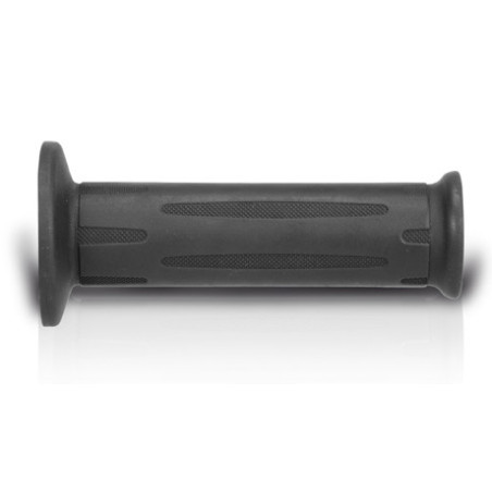 ARIETE ROAD GRIPS FOR BMW HEATED GRIPS (125 MM) WITH HOLE, BLACK (DIAMETER 26+26MM) (BMW DESIGN) (12)