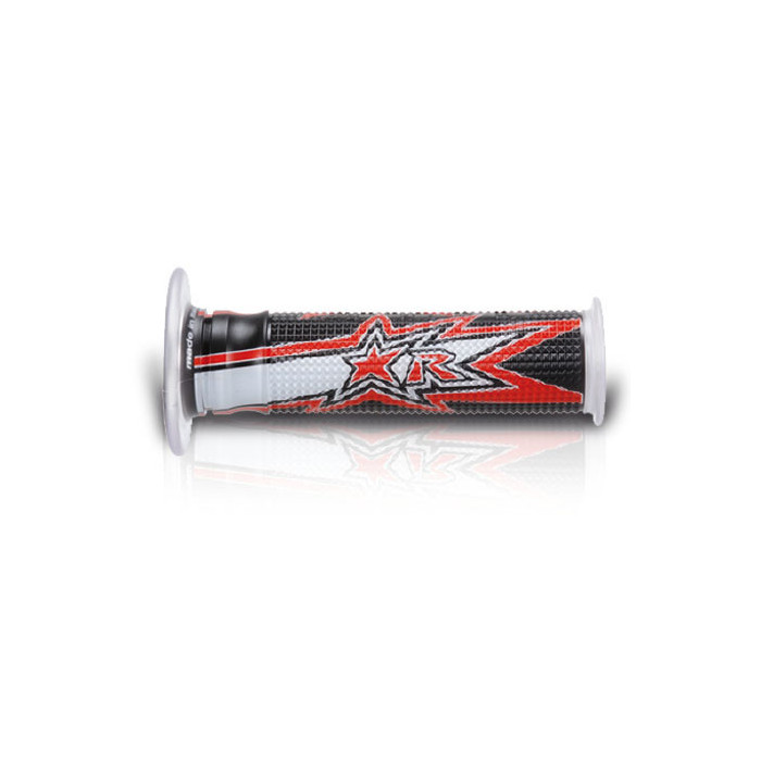 ARIETE IŠPARDAVIMO RANKENĖLĖS 02632-RBR EVO ROAD (120MM) BE SKYLĖS SPALVA JUODA / BALTA / RAUDONA