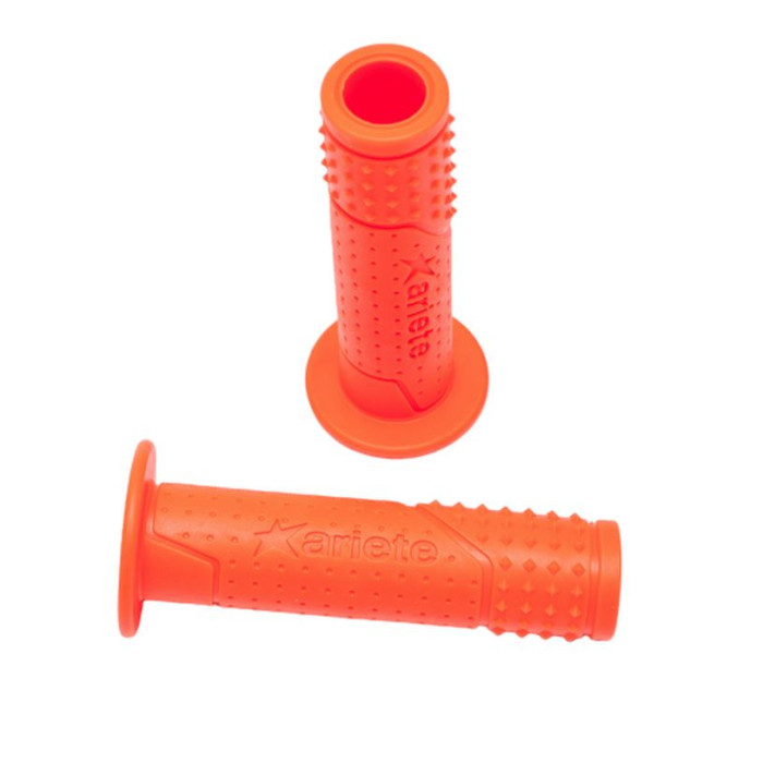 ARIETE ROAD EVO RANKENĖLĖS (120 MM) SU SKYLE, ORANŽINĖS