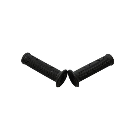 PROGRIP GRIPS PG716 ROAD (22+25MM, LENGTH 122MM) BLACK (SINGLE COMPONENT) (716-102) (PG716)