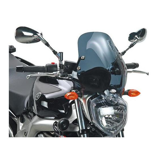 KAPPA WINDSCREEN YAMAHA FZ6 (04-06) 35 x 36 CM TINTED - NEEDS D140KITK MOUNT