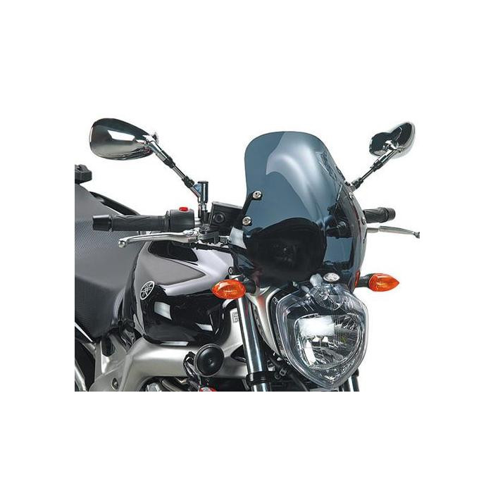 KAPPA WINDSCREEN YAMAHA FZ6 (04-06) 35 x 36 CM TINTED - NEEDS D140KITK MOUNT