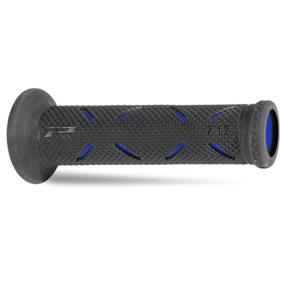 PROGRIP RANKENA PAKELIO RANKENA PG717 (22+25MM, ILGIS 122MM) JUODA / MĖLYNA (DVIEJŲ KOMPONENTŲ) (717-150) (PG717 / 2)