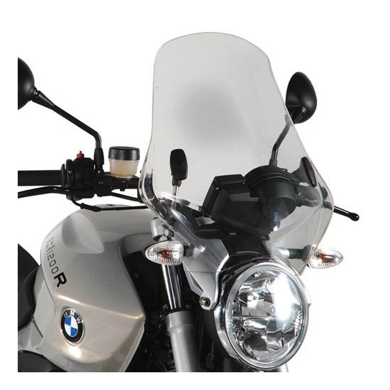 KAPPA PRIEKINIS STIKLAS BMW R 1200 R (06-18) 49,5 x 46 CM - REIKALINGAS MONTAVIMAS A147AK