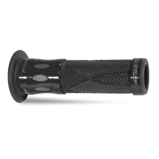 PROGRIP RANKENOS PG728 PLENTO ALIUMINIO (22+25 MM, ILGIS 122 MM) JUODOS (VIENO KOMPONENTO) (728-102) (PG728BK)