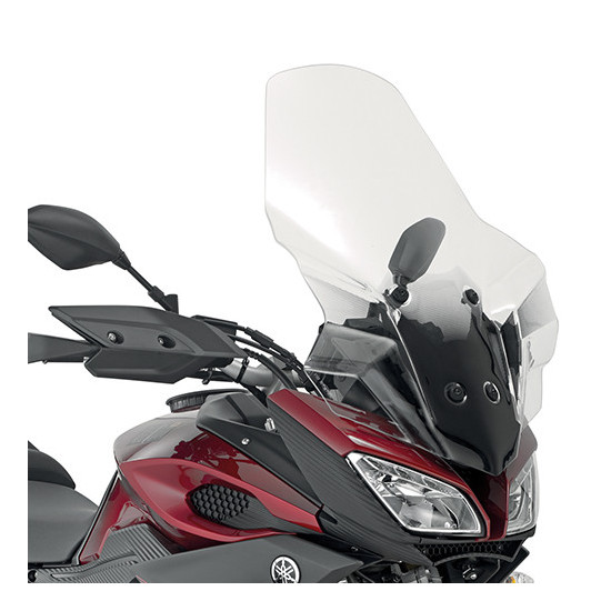 KAPPA WINDSCREEN YAMAHA MT 09 850 TRACER '15-'17 (69X50CM) CLEAR - NEEDS MOUNTING D2122KITK