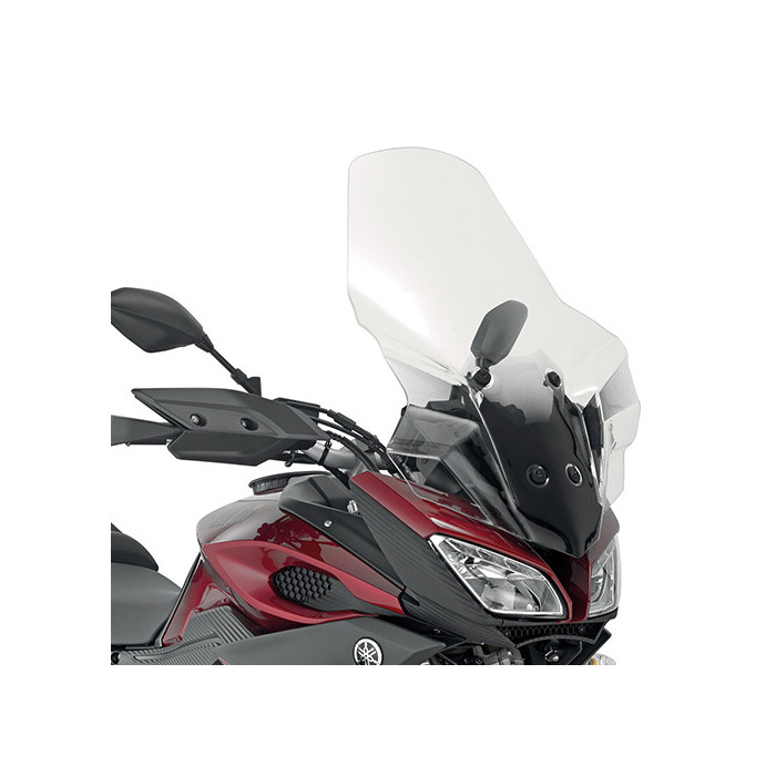 KAPPA PRIEKINIS STIKLAS YAMAHA MT 09 850 TRACER '15-'17 (69X50CM) SKAIDRUS - REIKALINGAS MONTAVIMAS D2122KITK