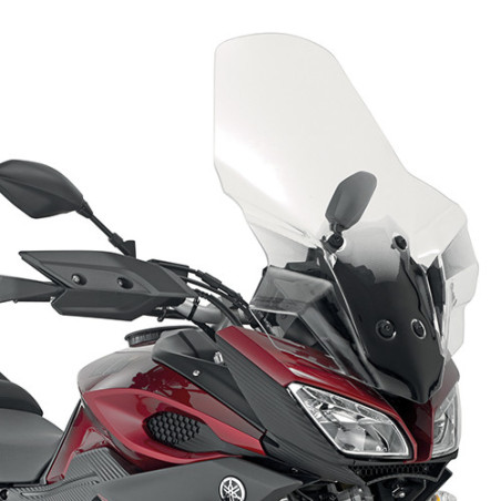 KAPPA WINDSCREEN YAMAHA MT 09 850 TRACER '15-'17 (69X50CM) CLEAR - NEEDS MOUNTING D2122KITK
