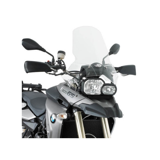 KAPPA WINDSCREEN BMW F 650 GS / F 800 GS (08-17), F 700GS (13-17) 44X46 CM TRANSPARENT - NEEDS MOUNTING D333KITK