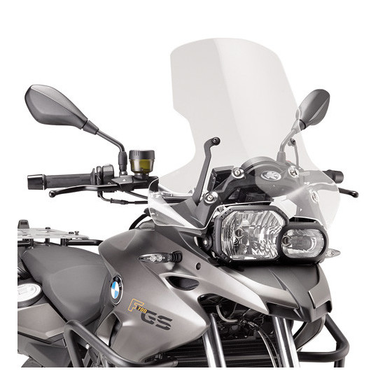 KAPPA LANGAS BMW F 700 GS (13-17) 50 X 49 CM SKAIDRUS - REIKALINGAS MONTAVIMAS D5107KITK