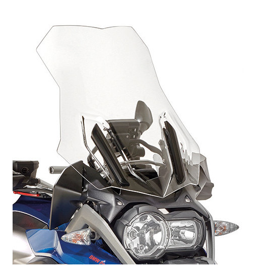 KAPPA PRIEKINIS STIKLAS BMW R 1200 GS (14-18), ADVENTURE (14-18), R 1250GS (19-23), R 1250GS ADVENTURE (19-24) 53,5 X 45