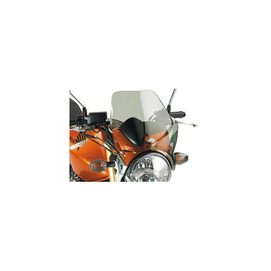 KAPPA FAIRING WITH WINDSHIELD HONDA CB 600 HORNET (03-06) 31.2 X 40.8 CM SMOKED WITH MOUNTS