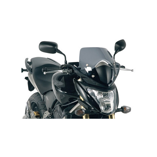 KAPPA APSAUGA SU PRIEKINIU STIKLIU HONDA CB 600 HORNET (07-10) 33,5 x 40,5 CM RŪKYTA SU TVIRTINIMAIS