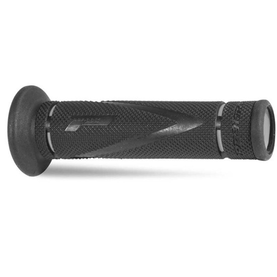 PROGRIP GRIPS PG838 ROAD (22+25MM, LENGTH 122MM) BLACK / GREY (TWO-COMPONENT) (838-187) (PG838 / 2)