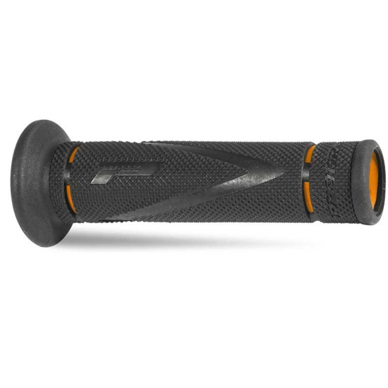 PROGRIP RANKENA PAKELIO RANKENA PG838 (22+25MM, ILGIS 122MM) JUODA / ORANŽINĖ (DVIEJŲ KOMPONENTŲ) (838-201) (PG838 / 1)