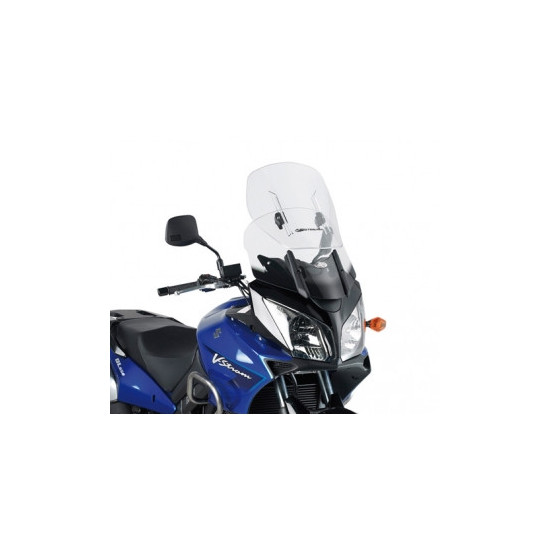 KAPPA priekinis stiklas SUZUKI DL 650 / 1000 V-STROM (04-11), KAWASAKI KLV 1000 (04-09) reguliuojamas oro srautas - pake
