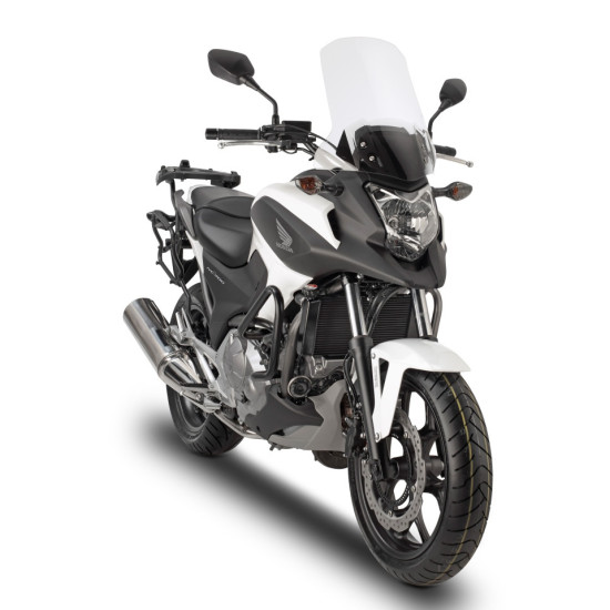 KAPPA WINDSCREEN HONDA NC 700X (12-13), NC 750X / DCT (14-15) 49.5 x 41 CM TRANSPARENT