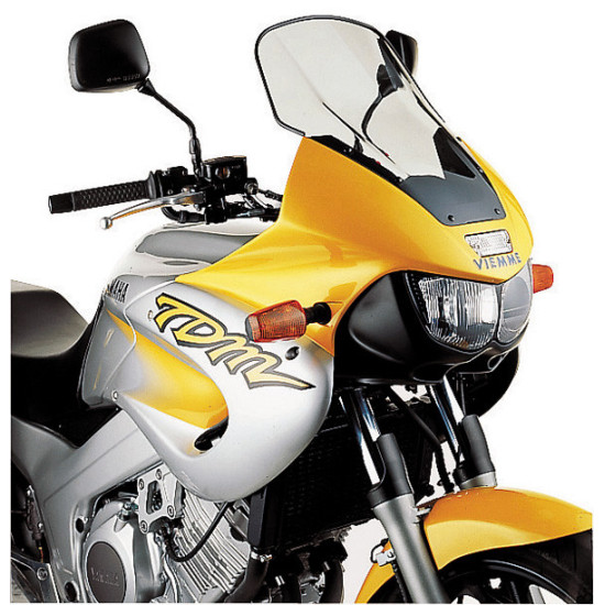 KAPPA PRIEKINIS STIKLAS YAMAHA XJ 600S DIVERSION (96-03), TDM 850 (96-01) 46 X 33,5 CM TONUOTAS