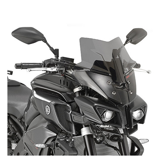 KAPPA WINDSCREEN YAMAHA MT 10 '16-'21 36 X 36 CM DARK