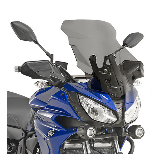 KAPPA priekinis stiklas YAMAHA MT 07 TRACER '16-'19 51 x 41 CM, tonuotas