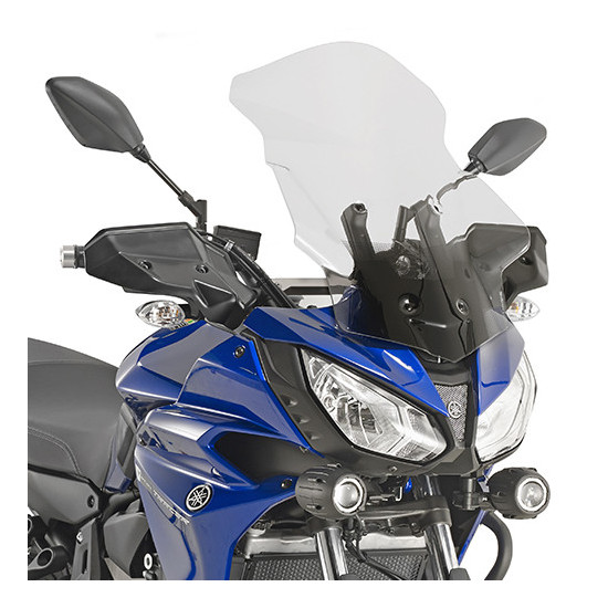 KAPPA PRIEKINIS STIKLAS YAMAHA MT 07 TRACER 16-19 56 X 41 CM SKAIDRUS